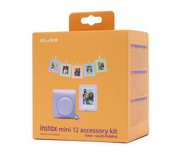 Fujifilm Instax Mini 12 purpurowy zestaw akcesoriów - 1506529 - zdjęcie 4